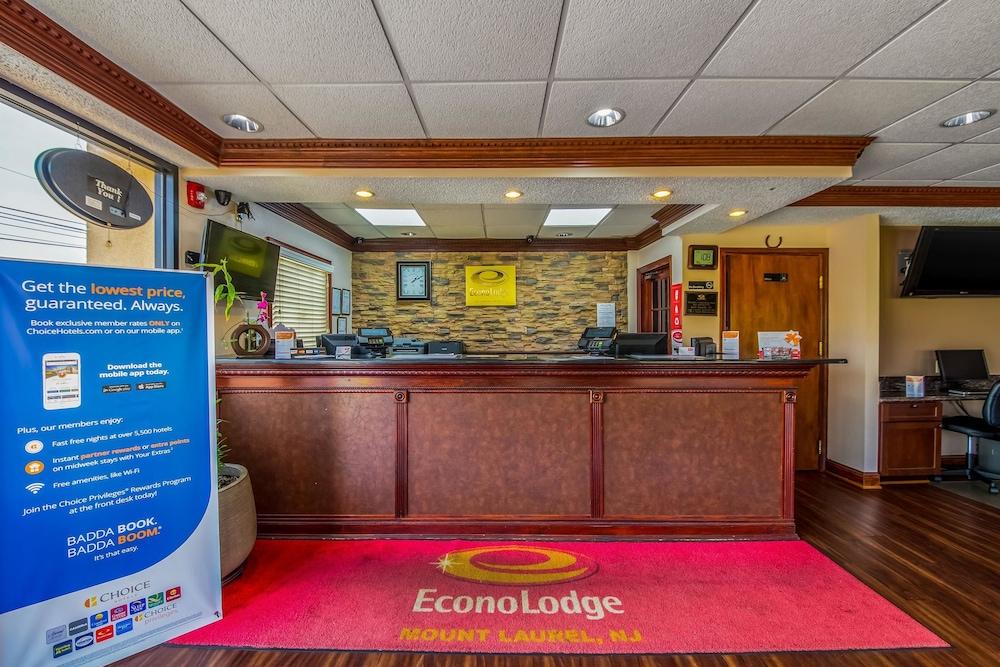 Econo Lodge Mount Laurel Exterior foto