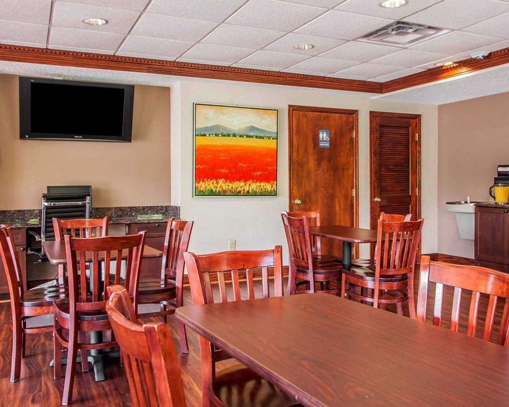 Econo Lodge Mount Laurel Restaurant foto