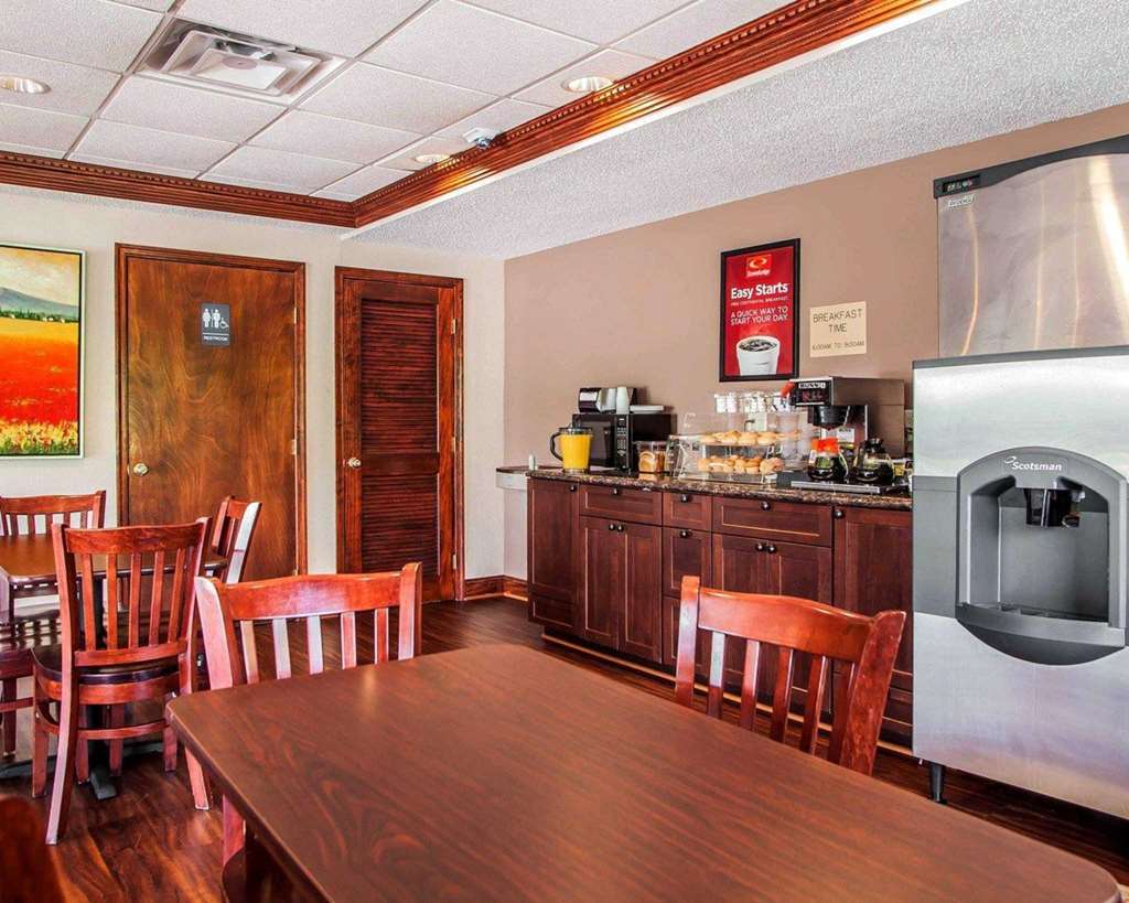 Econo Lodge Mount Laurel Restaurant foto