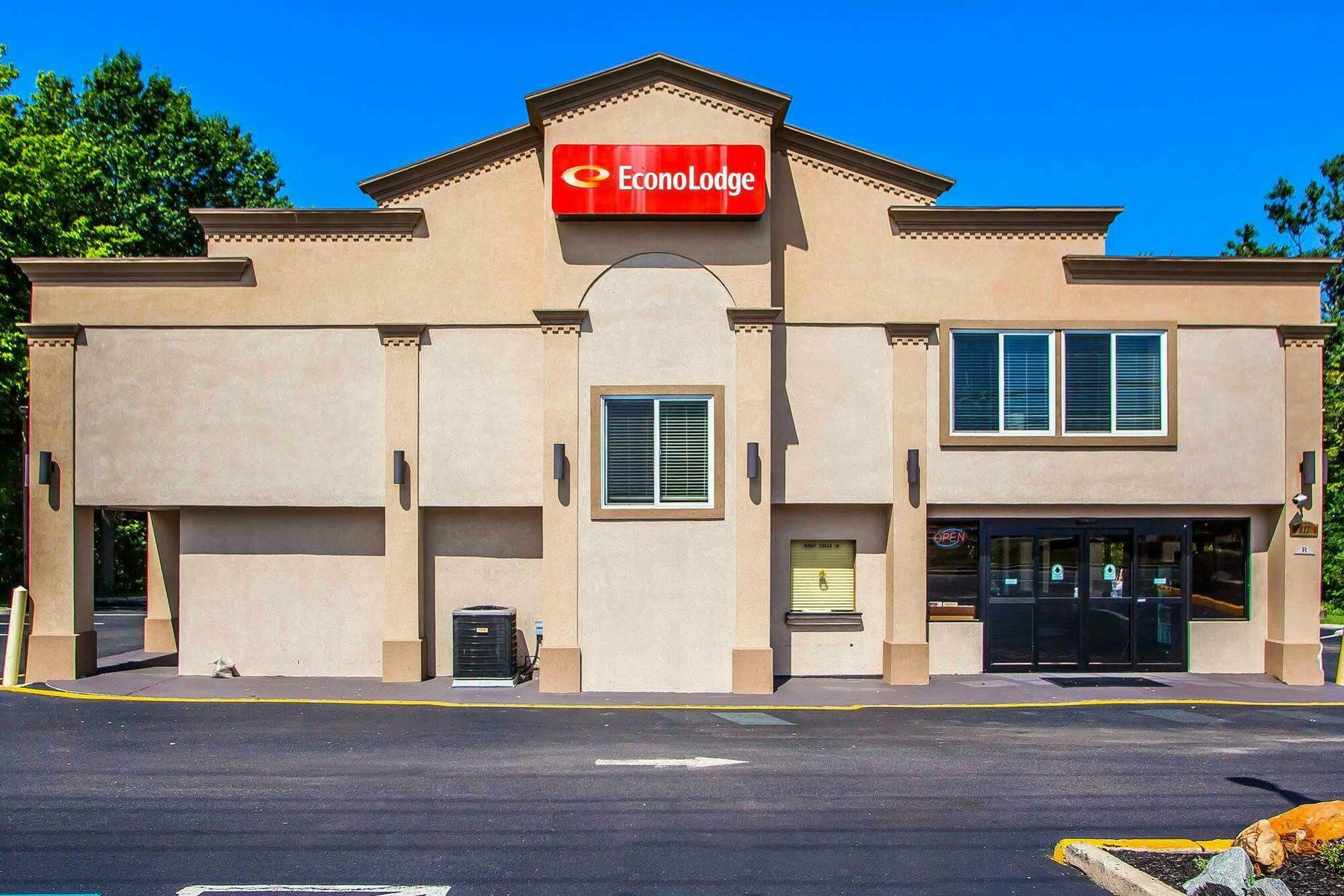 Econo Lodge Mount Laurel Exterior foto