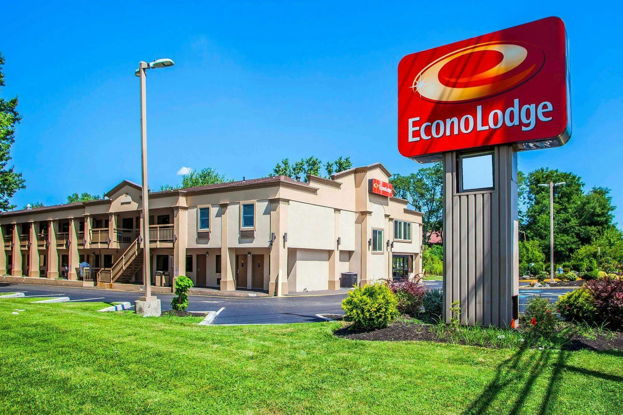 Econo Lodge Mount Laurel Exterior foto
